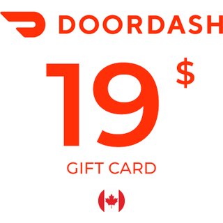 DoorDash Gift Card 19 CAD Key - CANADA