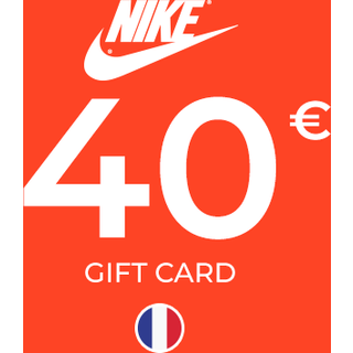 Nike Store Gift Card 40 EUR Key - FRANCE