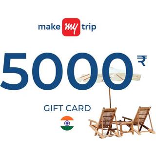 Makemytrip Gift Card 5000 INR Key - INDIA
