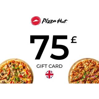 Pizza Hut Gift Card 75 GBP Key - UNITED KINGDOM