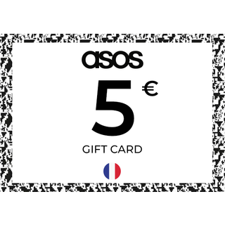 Asos Gift Card 5 EUR Key - FRANCE