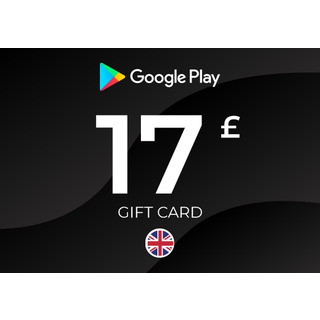 Google Play Gift Card 17 GBP Key - UNITED KINGDOM