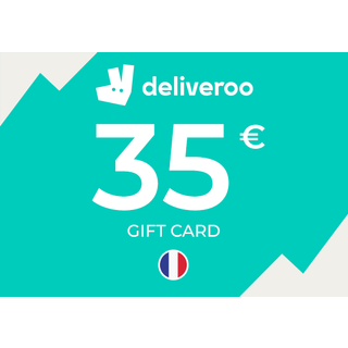 Deliveroo Gift Card 35 EUR Key - FRANCE