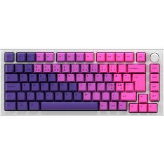 Glorious GMMK Pro 75% ISO – White Ice x Nebula Bundle [Mako MX]