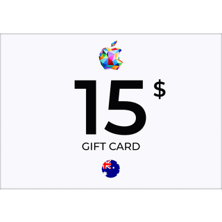 Apple Gift Card 15 AUD Key - AUSTRALIA