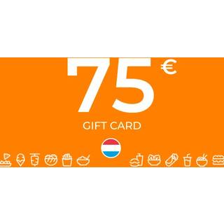Takeaway Gift Card 75 EUR Key - LUXEMBOURG