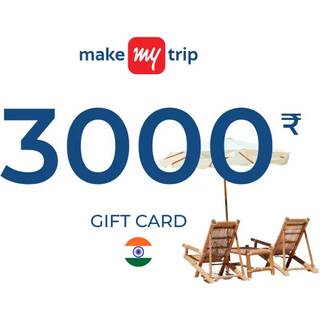 Makemytrip Gift Card 3000 INR Key - INDIA