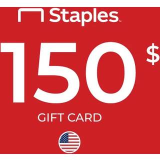Staples Gift Card 150 USD Key - UNITED STATES