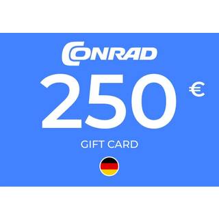 Conrad Gift Card 250 EUR Key - Germany
