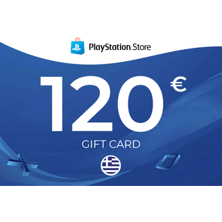 PlayStation Gift Card 120 EUR - GREECE