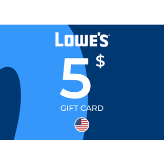 Lowe's Gift Card 5 USD Key - UNITED STATES