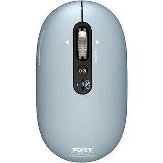 Trådlös mus - PORT Designs - 910500 PURE - Bluetooth - Uppladdningsbar - Mörkblå
