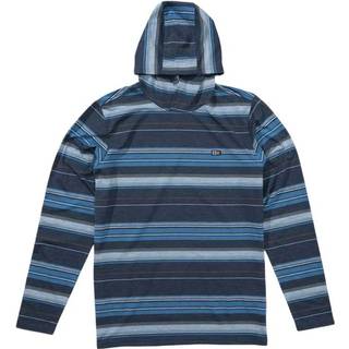 Salty Crew White Cap Tech Longsleeve Lycra - XXL - midnight navy