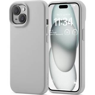 Mobique Magnetic Cover Silikone iPhone 15 Beige