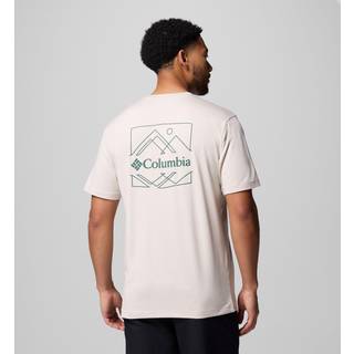 Columbia Kwick Hike T Shirt Dark Stone