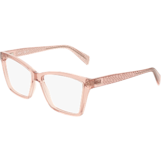 Liu Jo Kvinde LJ2835 610 Optiske stel Bio-injekt Rosa Firkantet Normal