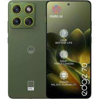 Motorola Edge 70 smartphone 12/512GB (bronzegrøn)