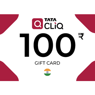 Tata Cliq Gift Card 100 INR Key - INDIA