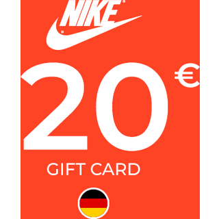 Nike Store Gift Card 20 EUR Key - GERMANY