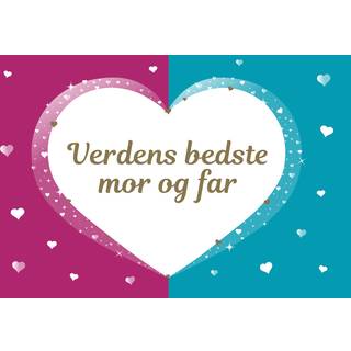 Go Dream VERDENS BEDSTE MOR & FAR- Oplevelsesgaver MULTITHEMATIC