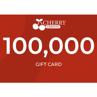 Cherry Credits Gift Card 100,000 CC Key - GLOBAL