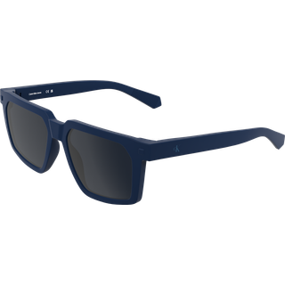 Calvin Klein Mand CKJ25621S 400 Solbriller Bio-injekt Blå Blå Firkantet Normal