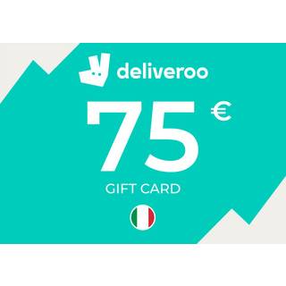 Deliveroo Gift Card 75 EUR Key - ITALY