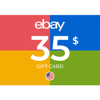 eBay Gift Card 35 USD Key - UNITED STATES