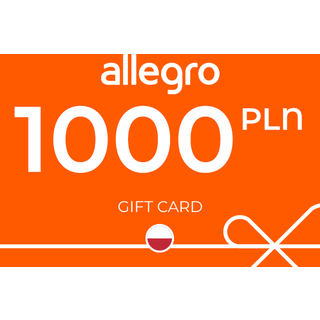 Allegro Gift Card 1000 PLN Key - POLAND