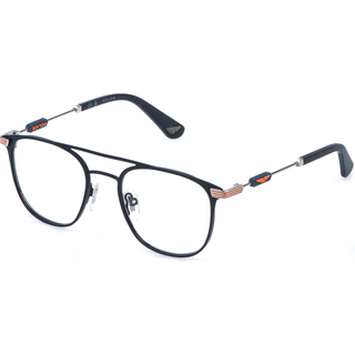 Police Junior VK585 SPIN JR 2 0F89 Optiske stel Metal Blå Firkantet