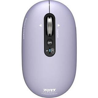 Port Designs 910502 mus Universel Ambidextrous Bluetooth Optisk 3200 dpi