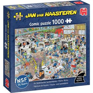 NYHED! Puslespil af JVH "Puzzle Works" 1000 Brikker