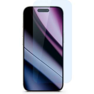 Epico - iPhone 16 Pro Max - Glass Standard Fit Skærmbeskyttelsesglas m. Installationsramme - Gennemsigtig