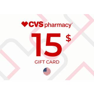 CVS Pharmacy Gift Card 15 USD Key - UNITED STATES