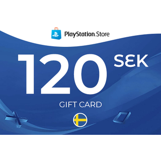 PlayStation Gift Card 120 SEK - SWEDEN
