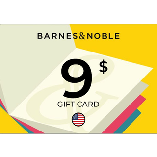 Barnes and Noble Gift Card 9 USD Key - UNITED STATES