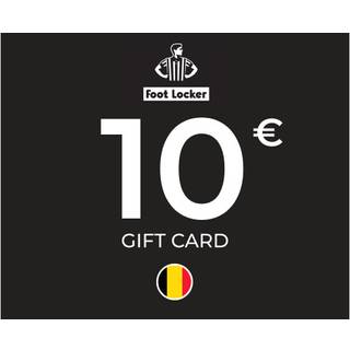 Foot Locker Gift Card 10 EUR Key - BELGIUM