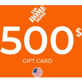 The Home Depot Gift Card 500 USD Key - UNITED STATES