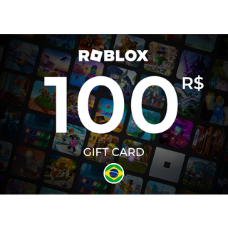 Roblox Card 100 BRL Key - BRAZIL