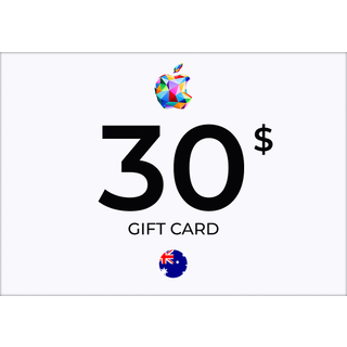 Apple Gift Card 30 AUD Key - AUSTRALIA