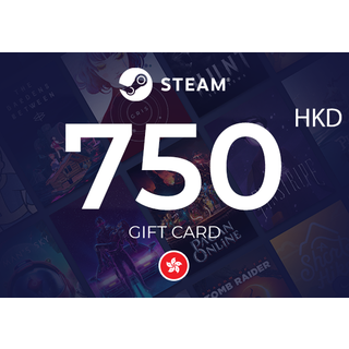 Steam Wallet Gift Card 750 HKD Key - HONG KONG