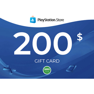 PlayStation Gift Card 200 USD - SAUDI ARABIA