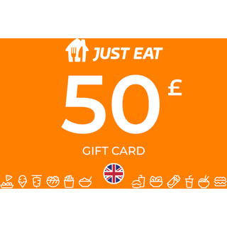 Just Eat Gift Card 60 GBP Key - UNITED KINGDOM