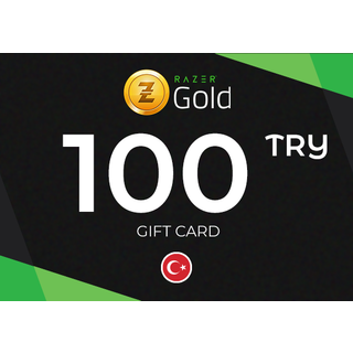 Razer Gold Gift Card 100 TRY Key - TURKEY