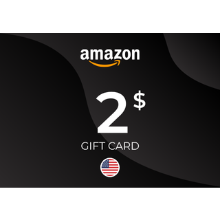 Amazon Gift Card 2 USD Key - UNITED STATES