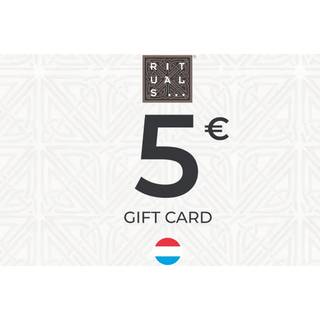 Rituals Gift Card 5 EUR Key - LUXEMBOURG