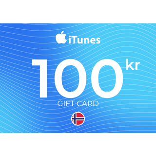 Apple iTunes Gift Card 100 NOK Key - NORWAY