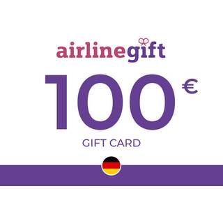 AirlineGift Gift Card 100 EUR Key - GERMANY