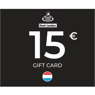 Foot Locker Gift Card 15 EUR Key - LUXEMBOURG