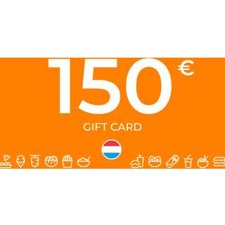 Takeaway Gift Card 150 EUR Key - LUXEMBOURG